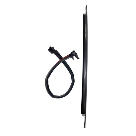 Fairchild Industries Kd4169 - 2011-2017 Wrangler Lifgate Glass Seal & Plastic Retainer Kit KD4169